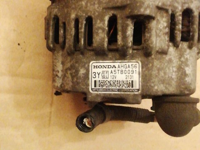 bontott HONDA JAZZ Generátor