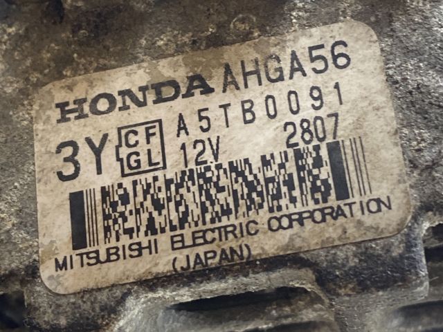 bontott HONDA JAZZ Generátor