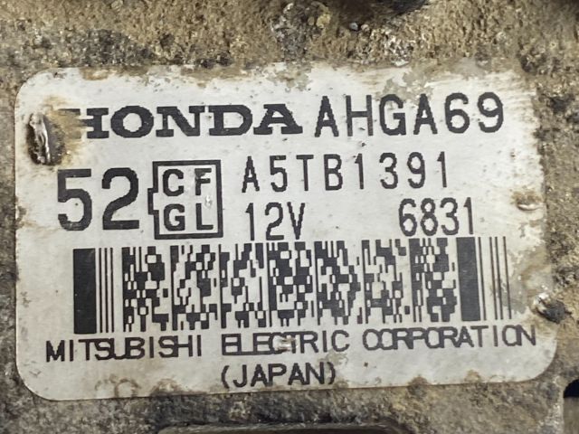 bontott HONDA JAZZ Generátor