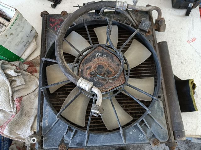 bontott HONDA JAZZ Hűtő Ventilátor(ok), Radiátor(ok) Szett