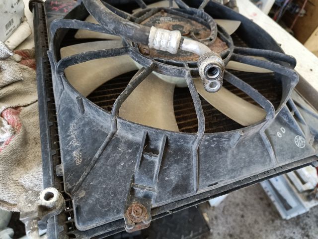 bontott HONDA JAZZ Hűtő Ventilátor(ok), Radiátor(ok) Szett