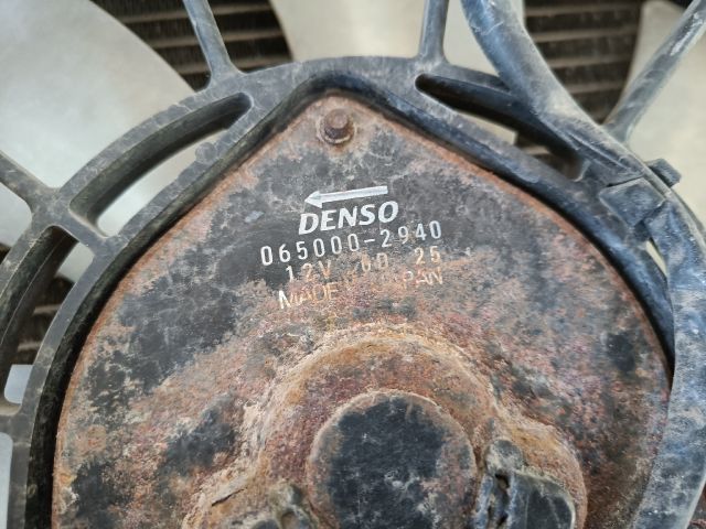 bontott HONDA JAZZ Hűtő Ventilátor(ok), Radiátor(ok) Szett