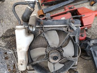 bontott HONDA JAZZ Hűtő Ventilátor(ok), Radiátor(ok) Szett