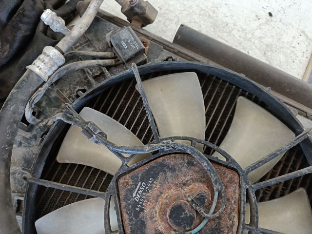 bontott HONDA JAZZ Hűtő Ventilátor(ok), Radiátor(ok) Szett