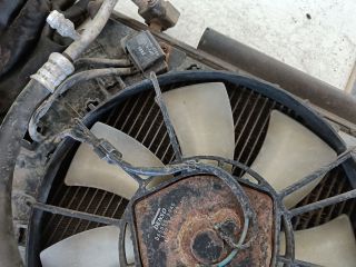 bontott HONDA JAZZ Hűtő Ventilátor(ok), Radiátor(ok) Szett