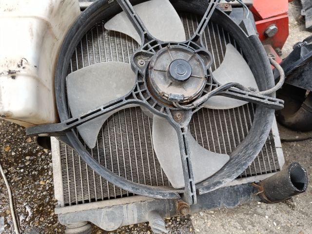 bontott HONDA JAZZ Hűtő Ventilátor(ok), Radiátor(ok) Szett