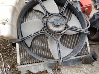 bontott HONDA JAZZ Hűtő Ventilátor(ok), Radiátor(ok) Szett