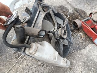 bontott HONDA JAZZ Hűtő Ventilátor(ok), Radiátor(ok) Szett