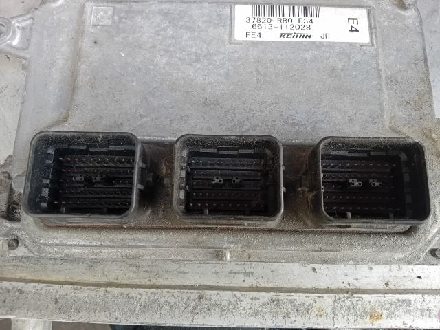 bontott HONDA JAZZ Motorvezérlő