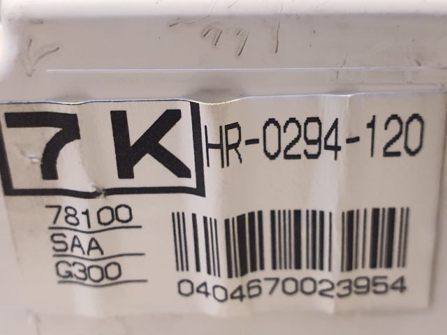 bontott HONDA JAZZ Kilométeróra