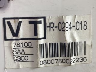 bontott HONDA JAZZ Kilométeróra