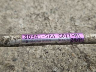 bontott HONDA JAZZ Klíma Cső