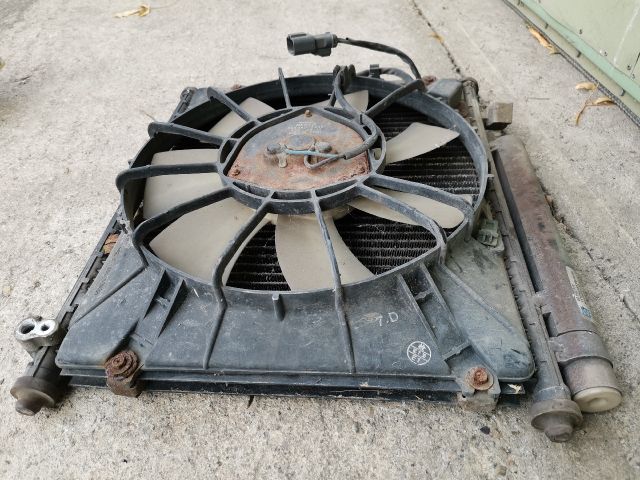 bontott HONDA JAZZ Klímahűtő Radiátor