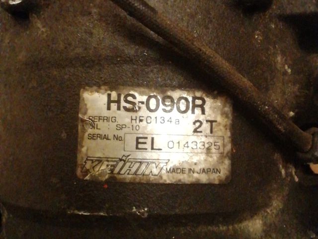 bontott HONDA JAZZ Klímakompresszor