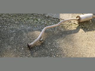 bontott HONDA JAZZ Középső Kipufogó Dob