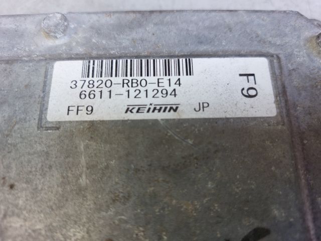 bontott HONDA JAZZ Motorvezérlő