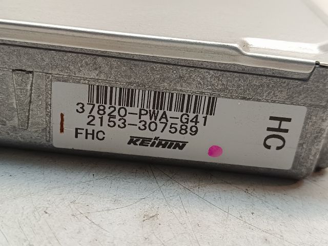 bontott HONDA JAZZ Motorvezérlő