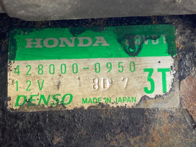 bontott HONDA JAZZ Önindító