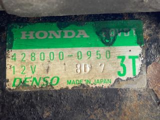 bontott HONDA JAZZ Önindító