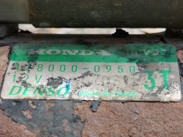 bontott HONDA JAZZ Önindító