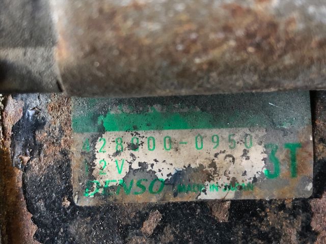 bontott HONDA JAZZ Önindító