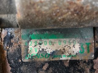 bontott HONDA JAZZ Önindító