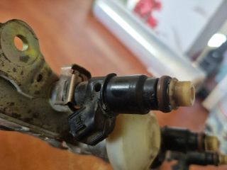 bontott HONDA JAZZ Porlasztó Sor / Híd