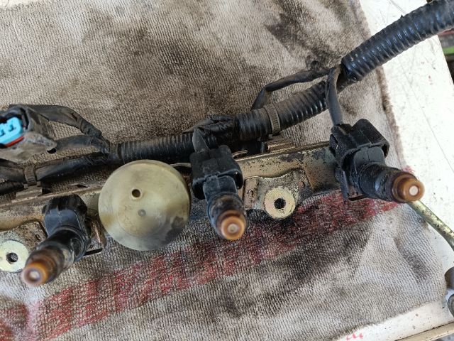 bontott HONDA JAZZ Porlasztó Sor / Híd