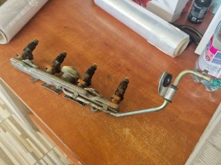 bontott HONDA JAZZ Porlasztó Sor / Híd