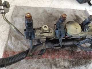 bontott HONDA JAZZ Porlasztó Sor / Híd