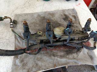 bontott HONDA JAZZ Porlasztó Sor / Híd