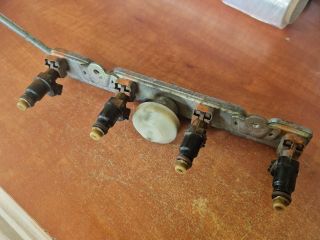 bontott HONDA JAZZ Porlasztó Sor / Híd