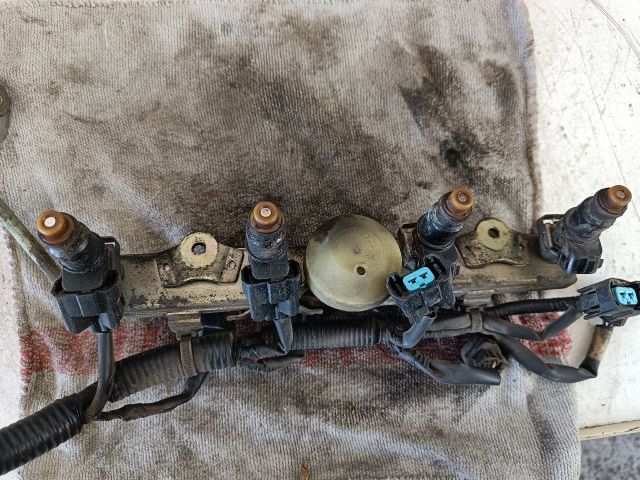 bontott HONDA JAZZ Porlasztó Sor / Híd