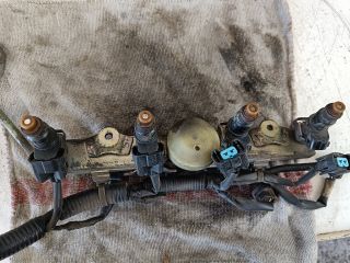 bontott HONDA JAZZ Porlasztó Sor / Híd