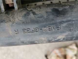 bontott HONDA JAZZ Vízhűtő Radiátor (Klímás)