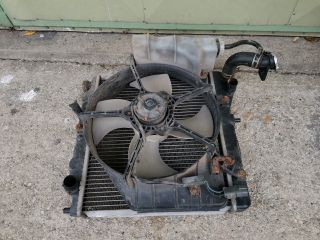 bontott HONDA JAZZ Vízhűtő Radiátor (Klímás)