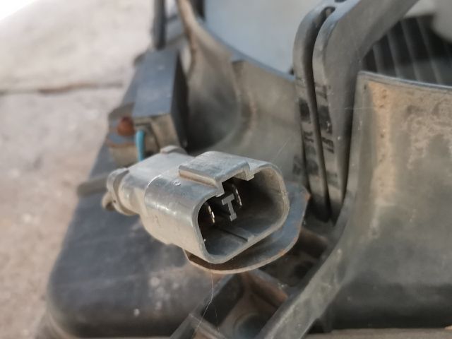 bontott HONDA JAZZ Vízhűtő Radiátor (Klímás)