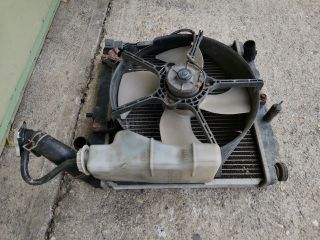 bontott HONDA JAZZ Vízhűtő Radiátor (Klímás)