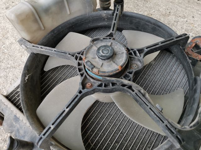 bontott HONDA JAZZ Vízhűtő Radiátor (Klímás)