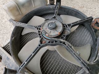 bontott HONDA JAZZ Vízhűtő Radiátor (Klímás)