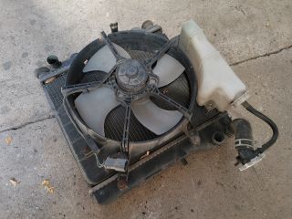 bontott HONDA JAZZ Vízhűtő Radiátor (Klímás)