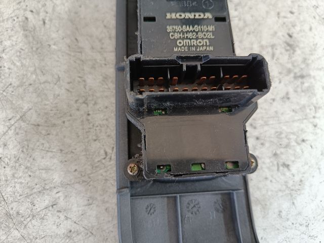 bontott HONDA JAZZ Ablakemelő Kapcsoló Négyes / Kettes