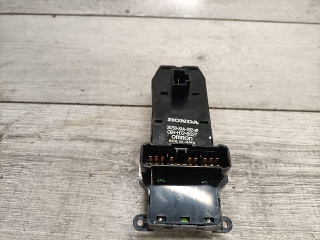 bontott HONDA JAZZ Ablakemelő Kapcsoló Négyes / Kettes