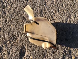 bontott HONDA JAZZ Ablakmosó Tartály