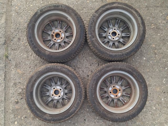 bontott HONDA JAZZ Alufelni Szett Gumival