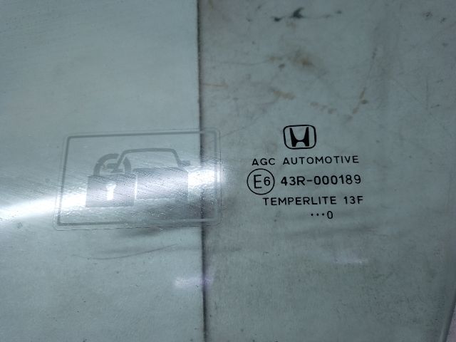 bontott HONDA JAZZ Bal első Ablak