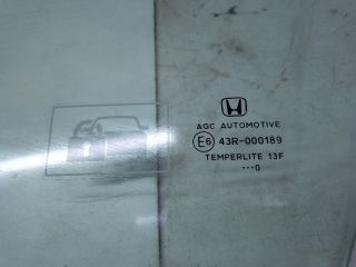 bontott HONDA JAZZ Bal első Ablak