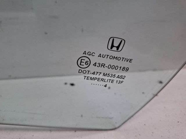 bontott HONDA JAZZ Bal első Ablak