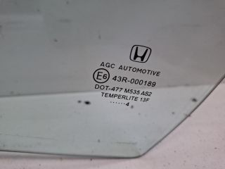 bontott HONDA JAZZ Bal első Ablak