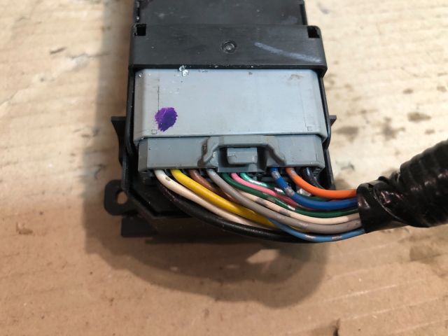 bontott HONDA JAZZ Bal első Ablakemelő Kapcsoló